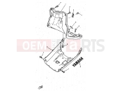 YAMAHA CW50RSX (5CD1) 1997 LEG SHIELD