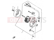 YAMAHA CW50RSX (5CD1) 1997 GENERATOR