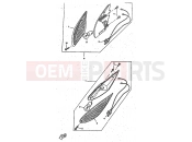 YAMAHA CW50RSX (5CD1) 1997 FLASHER LIGHT