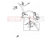 YAMAHA CW50RSX (5CD1) 1997 HANDLE SWITCH & LEVER