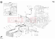 DUCATI 2004 998 Final Ed. OIL COOLER » LUBRICATION SYSTEM