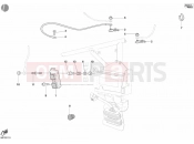 DUCATI 998 Final Ed. Single-Seat ENGINE CONTROL UNIT » HANDLE BAR