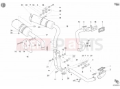 DUCATI 998 Final Ed. Single-Seat EXHAUST SYSTEM » EXHAUST SYSTEM