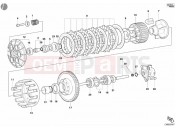 DUCATI 2004 998 Final Ed. Single-Seat CLUTCH » CLUTCH