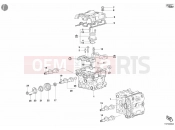 DUCATI Superbike 998 Matrix CYLINDER HEAD » ENGINE CASE