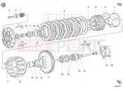 DUCATI Superbike 998 Matrix CLUTCH » CLUTCH