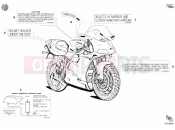 DUCATI Superbike 998 Matrix WARNING LABELS USA » UNCLASSIFIED