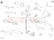 DUCATI 2004 Superbike 998 Matrix Single-Seat WORKSHOP SERVICE TOOLS, FRAME » FRAME