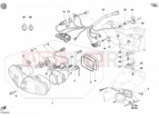 DUCATI 2004 Superbike 998 Matrix Single-Seat HEADLIGHT » LIGHTING SYSTEM