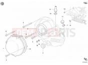 DUCATI 2004 Superbike 998 Matrix Single-Seat CLUTCH COVER, OUTER » CLUTCH