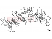 HONDA FJS400D6 ED SILVER WING 400 2006 F-22 AIR CLEANER