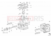 DUCATI Superbike 999 CYLINDER HEAD » ENGINE CASE