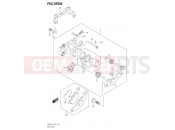 SUZUKI RM85L M0 (2020) (P19,RD17C0L) 555A - REAR CALIPER