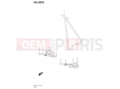 SUZUKI RM85L M0 (2020) (P19,RD17C0L) 407A - STAND