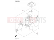 SUZUKI RM85L M0 (2020) (P19,RD17C0L) 155A - AIR CLEANER