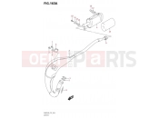 SUZUKI RM85L M0 (2020) (P19,RD17C0L) 163A - MUFFLER