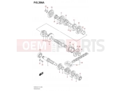 SUZUKI RM85L M0 (2020) (P19,RD17C0L) 206A - TRANSMISSION