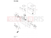 SUZUKI RM85L M0 (2020) (P19,RD17C0L) 120A - CRANKSHAFT