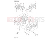 SUZUKI RM85L M0 (2020) (P19,RD17C0L) 108A - CRANKCASE