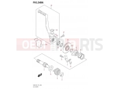 SUZUKI RM85L M0 (2020) (P19,RD17C0L) 240A - KICK STARTER