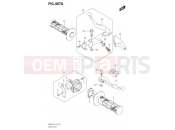 SUZUKI RM85L M0 (2020) (P19,RD17C0L) 467A - HANDLE LEVER