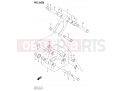 SUZUKI RM85L M0 (2020) (P19,RD17C0L) 543A - REAR CUSHION LEVER