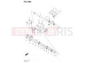 SUZUKI RM85L M0 (2020) (P19,RD17C0L) 160A - EXHAUST VALVE