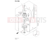 SUZUKI RM85L M0 (2020) (P19,RD17C0L) 130A - CARBURETOR