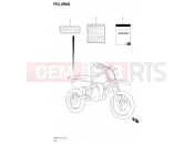 SUZUKI RM85L M0 (2020) (P19,RD17C0L) 496A - LABEL