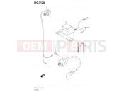 SUZUKI RM85L M0 (2020) (P19,RD17C0L) 312A - ELECTRICAL