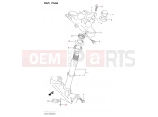 SUZUKI RM85L M0 (2020) (P19,RD17C0L) 524A - STEM, STEERING