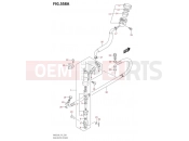 SUZUKI RM85L M0 (2020) (P19,RD17C0L) 558A - REAR MASTER CYLINDER