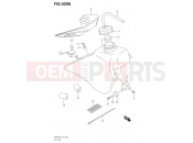 SUZUKI RM85L M0 (2020) (P19,RD17C0L) 420A - FUEL TANK