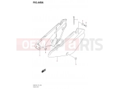 SUZUKI RM85L M0 (2020) (P19,RD17C0L) 445A - FRAME COVER