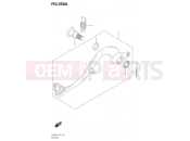 SUZUKI RM85L M0 (2020) (P19,RD17C0L) 556A - REAR BRAKE