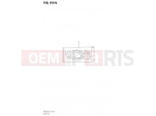 SUZUKI RM85L M0 (2020) (P19,RD17C0L) 101A - GASKET SET