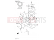 SUZUKI RM85L M0 (2020) (P19,RD17C0L) 107A - CYLINDER