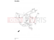 SUZUKI RM85L M0 (2020) (P19,RD17C0L) 401A - FRAME