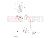 SUZUKI RM85L M0 (2020) (P19,RD17C0L) 537A - FRONT MASTER CYLINDER