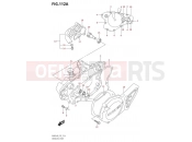SUZUKI RM85L M0 (2020) (P19,RD17C0L) 112A - CRANKCASE COVER