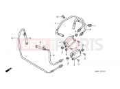 HONDA PC800 Pacific Coast 1996 F-31 IGNITION COIL