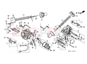 HONDA PC800 Pacific Coast 1996 E-19-1 CARBURETOR (COMPONENT PARTS)