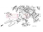 HONDA PC800 Pacific Coast 1996 F-41 TRUNK INNER BODY