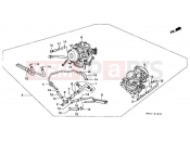 HONDA PC800 Pacific Coast 1996 E-19 CARBURETOR (ASSY.)
