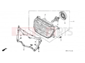 HONDA PC800 Pacific Coast 1996 F-1 HEADLIGHT