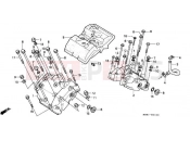 HONDA PC800 Pacific Coast 1996 E-1 CYLINDER HEAD COVER