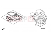 HONDA PC800 Pacific Coast 1996 EOP-2 GASKET KIT B