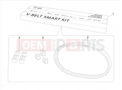 APRILIA SR 50 R Complete service kit