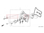 HONDA FJS600D5 ED SILVER WING 2005 E-1 CYLINDER HEAD COVER
