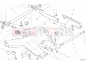 DUCATI 2016 Scrambler Urban Enduro SWINGARM